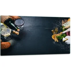 SKÆREBRÆT I GLAS 52x30 KØKKEN Clearance