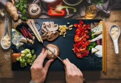 SKÆREBRÆT I GLAS 52x30 KØKKEN Clearance