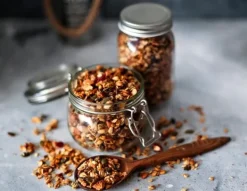 SKÆREBRÆT I GLAS 52x40 KRYDDERIER Clearance