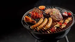 Skærebrætter>SKÆREBRÆT I GLAS 52x30 MAD