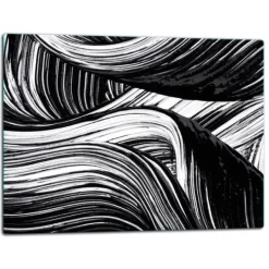 Ismaskine>SKÆREBRÆT I GLAS 52x40 MARMOR