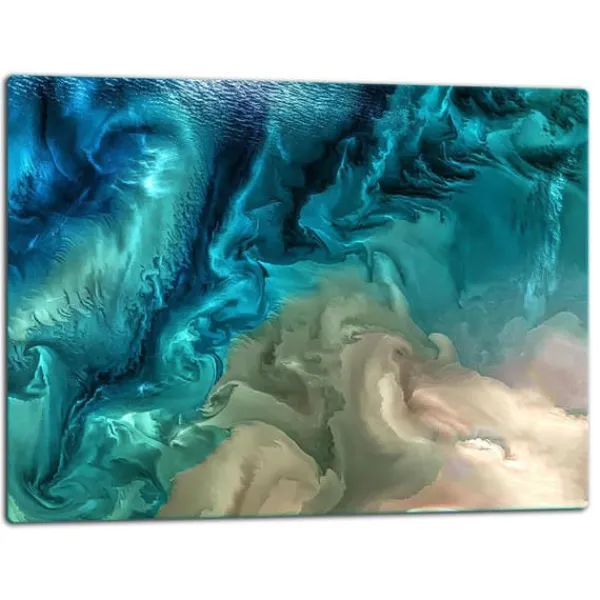 Ismaskine>SKÆREBRÆT I GLAS 52x40 MARMOR