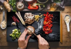 SKÆREBRÆT I GLAS 52x30 MASKE Clearance