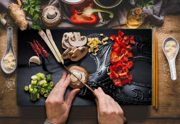 SKÆREBRÆT I GLAS 52x30 MASKE Clearance