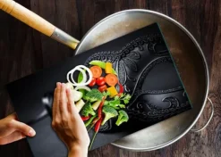 SKÆREBRÆT I GLAS 52x30 MASKE Clearance