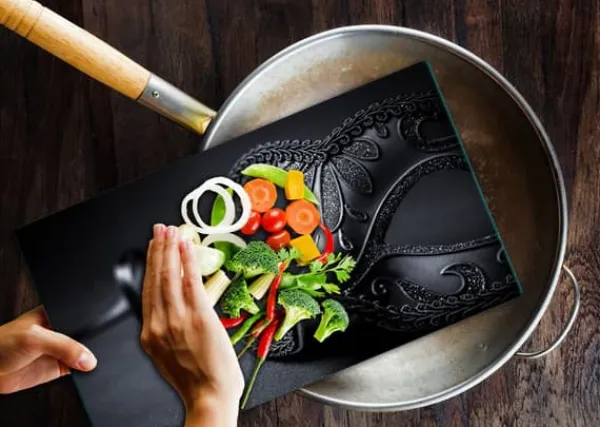 SKÆREBRÆT I GLAS 52x30 MASKE Clearance