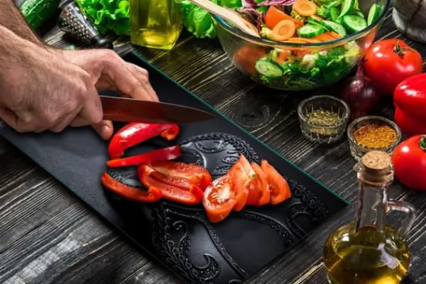 SKÆREBRÆT I GLAS 52x30 MASKE Clearance