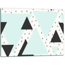 Ismaskine>SKÆREBRÆT I GLAS 52x40 MØNSTER