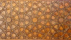 Skærebrætter>SKÆREBRÆT I GLAS 52x30 MØNSTER