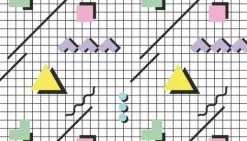 Skærebrætter>SKÆREBRÆT I GLAS 52x30 MØNSTER