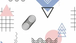 SKÆREBRÆT I GLAS 52x30 MØNSTER Clearance