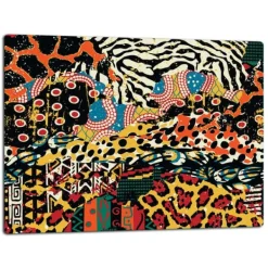 Mad- & Drikkeskabeloner>SKÆREBRÆT I GLAS 52x40 MODERNE