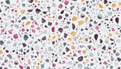 Skeer & Skovle>SKÆREBRÆT I GLAS 52x30 MOSAIK