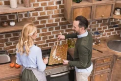 SKÆREBRÆT I GLAS 52x40 MOSAIK Best