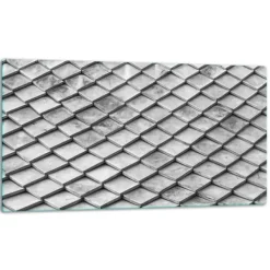 SKÆREBRÆT I GLAS 52x30 MOSAIK