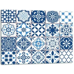 SKÆREBRÆT I GLAS 52x40 MOSAIKKLISER Clearance