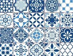 SKÆREBRÆT I GLAS 52x40 MOSAIKKLISER Clearance