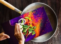 SKÆREBRÆT I GLAS 52x30 MUND Online