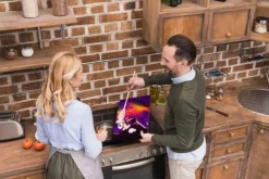 SKÆREBRÆT I GLAS 52x30 MUND Online