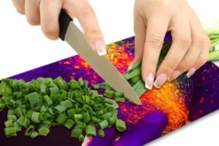 SKÆREBRÆT I GLAS 52x30 MUND Online