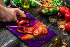 SKÆREBRÆT I GLAS 52x30 MUND Online