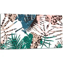 Skeer & Skovle>SKÆREBRÆT I GLAS 52x30 NATUR