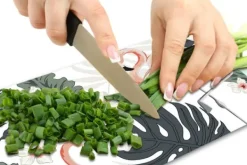 SKÆREBRÆT I GLAS 52x30 NATUR Sale