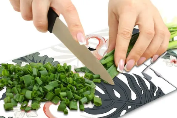 SKÆREBRÆT I GLAS 52x30 NATUR Sale