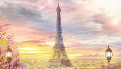 SKÆREBRÆT I GLAS 52x30 PARIS Clearance