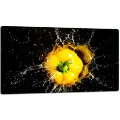 SKÆREBRÆT I GLAS 52x30 PEBERFRUGTER Online