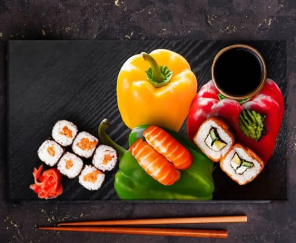 SKÆREBRÆT I GLAS 52x30 PEBERFRUGTER Outlet