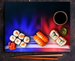 SKÆREBRÆT I GLAS 52x40 POLICE Outlet