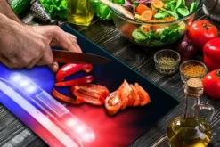 SKÆREBRÆT I GLAS 52x40 POLICE Outlet