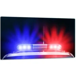 SKÆREBRÆT I GLAS 52x30 POLICE Outlet