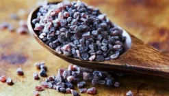 Skærebrætter>SKÆREBRÆT I GLAS 52x30 SALT