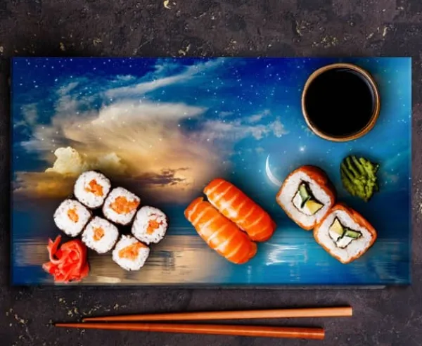 Ismaskine>SKÆREBRÆT I GLAS 52x30 SKY