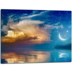 Ismaskine>SKÆREBRÆT I GLAS 52x40 SKY