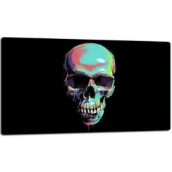 SKÆREBRÆT I GLAS 52X30 SORT Outlet