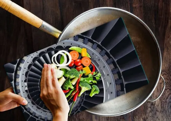 SKÆREBRÆT I GLAS 52X30 SORT Best