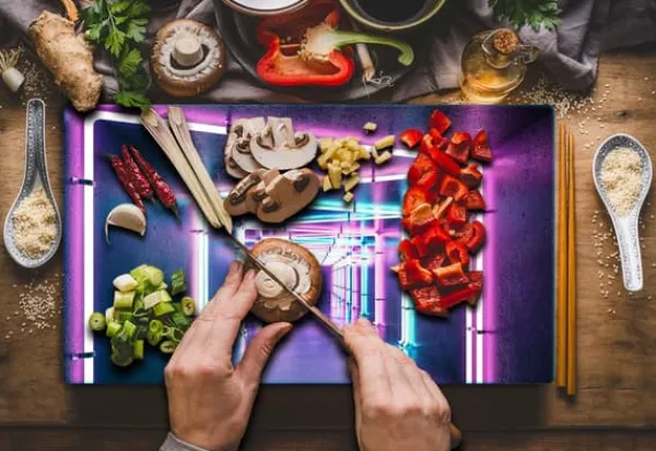 Ismaskine>SKÆREBRÆT I GLAS 52X30 STK.