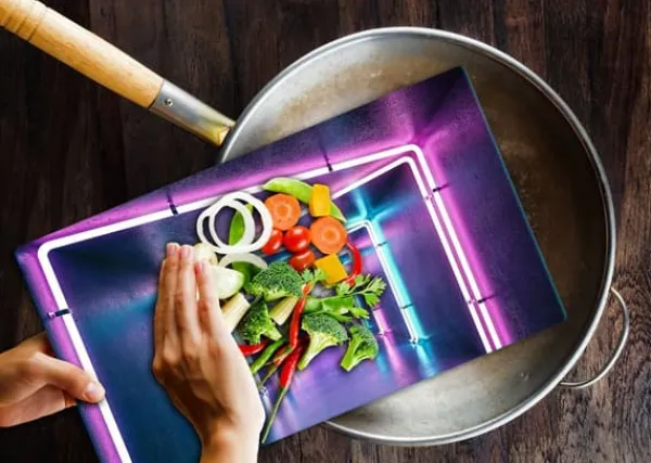 Ismaskine>SKÆREBRÆT I GLAS 52X30 STK.