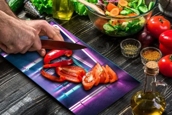 Ismaskine>SKÆREBRÆT I GLAS 52X30 STK.