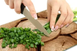 SKÆREBRÆT I GLAS 52x40 TRÆ Clearance