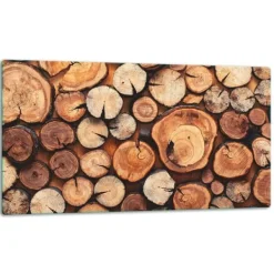 SKÆREBRÆT I GLAS 52x30 TRÆ Outlet