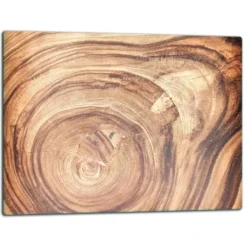 SKÆREBRÆT I GLAS 52x40 TRÆ Sale