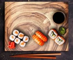 SKÆREBRÆT I GLAS 52x40 TRÆ Sale