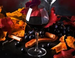 SKÆREBRÆT I GLAS 52x40 VIN Sale