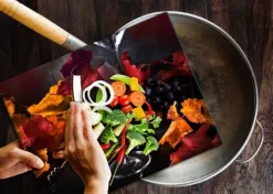 SKÆREBRÆT I GLAS 52x40 VIN Sale