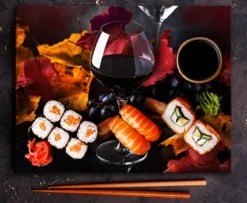 SKÆREBRÆT I GLAS 52x40 VIN Sale