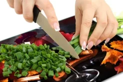 SKÆREBRÆT I GLAS 52x40 VIN Sale